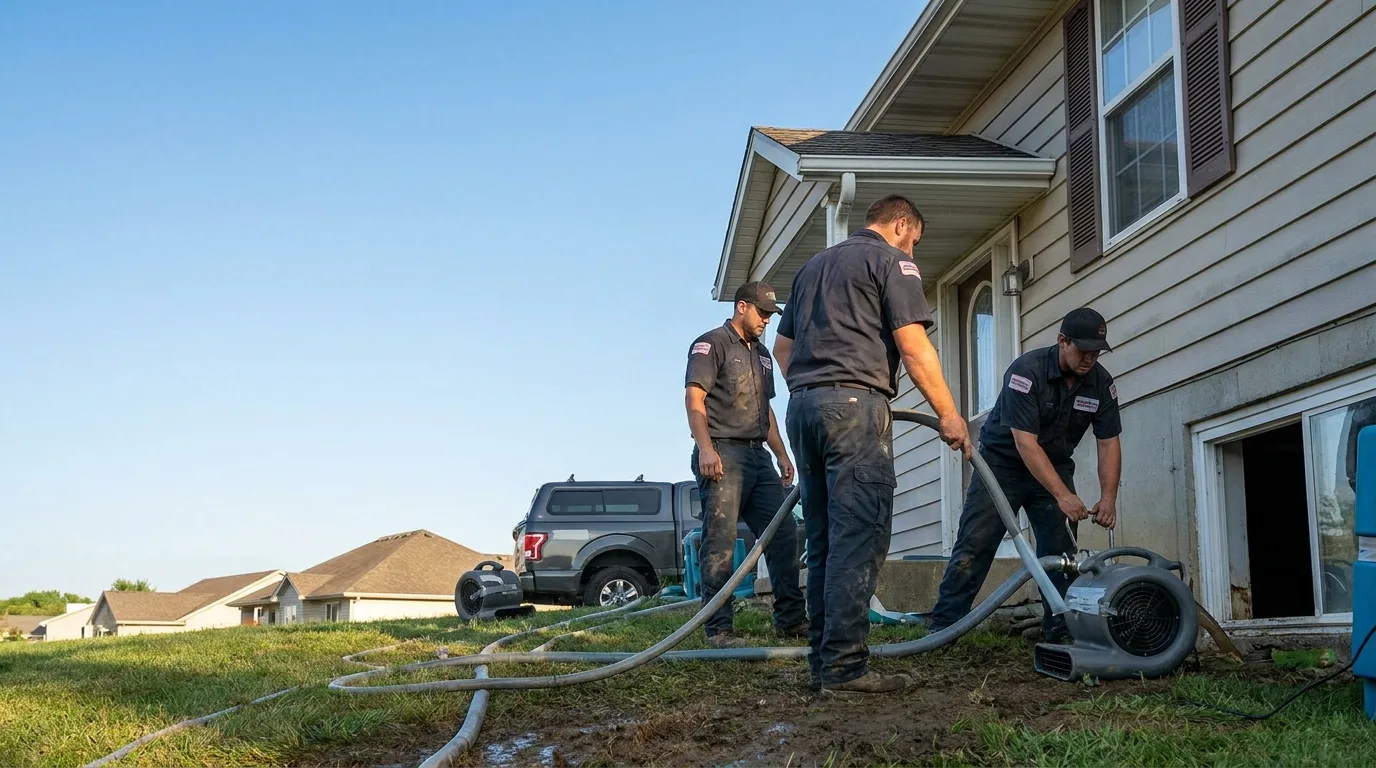 Water Removal in Bryant, SD near me